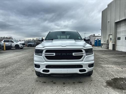 Bright White 2020 RAM 1500 Rebel