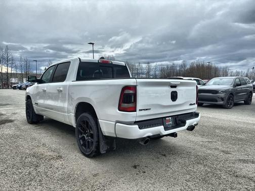 Bright White 2020 RAM 1500 Rebel