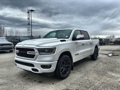 Bright White 2020 RAM 1500 Rebel