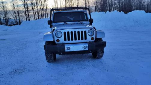 2008 Jeep Wrangler Unlimited Sahara