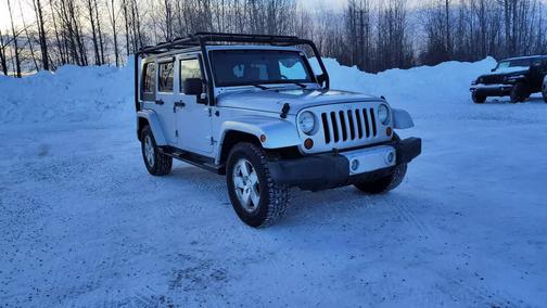 2008 Jeep Wrangler Unlimited Sahara