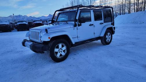 2008 Jeep Wrangler Unlimited Sahara