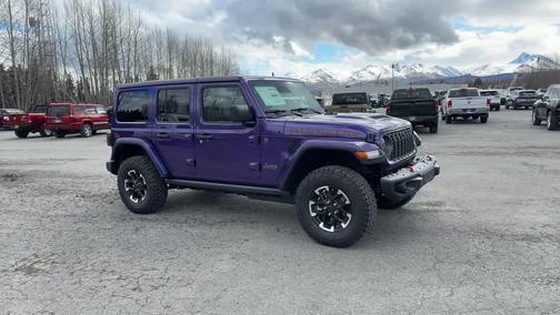 Reign 2026 Jeep Wrangler Rubicon