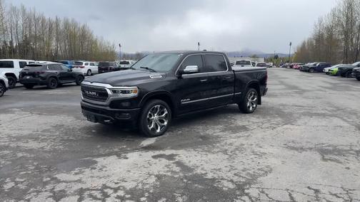 Diamond Black Crystal Pearlcoat 2019 RAM 1500 Limited