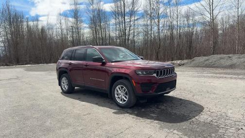 Velvet Red Pearlcoat 2026 Jeep Grand Cherokee Altitude