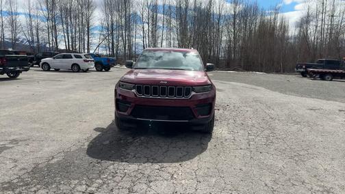 Velvet Red Pearlcoat 2026 Jeep Grand Cherokee Altitude