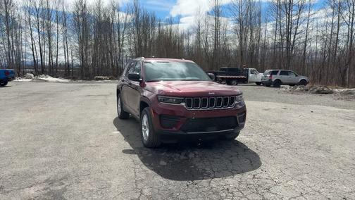 Velvet Red Pearlcoat 2026 Jeep Grand Cherokee Altitude