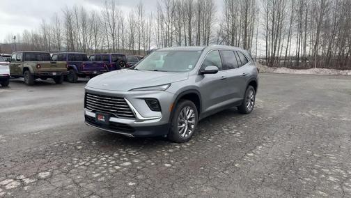 Moonstone Gray Metallic 2025 Buick Enclave Preferred FWD