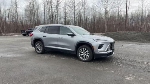 Moonstone Gray Metallic 2025 Buick Enclave Preferred FWD
