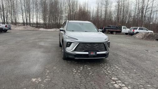 Moonstone Gray Metallic 2025 Buick Enclave Preferred FWD