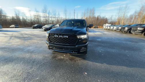 Diamond Black Crystal Pearlcoat 2026 RAM 1500 Big Horn/Lone Star