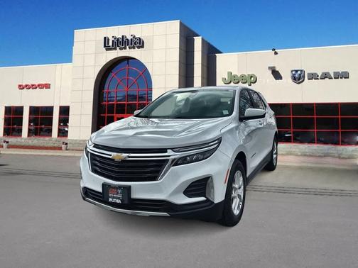 Summit White 2024 Chevrolet Equinox 1LT