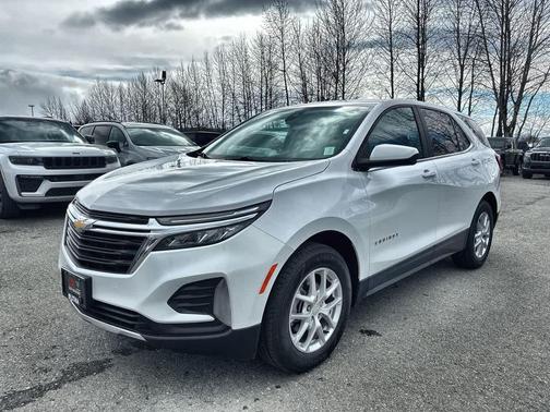 Summit White 2024 Chevrolet Equinox 1LT