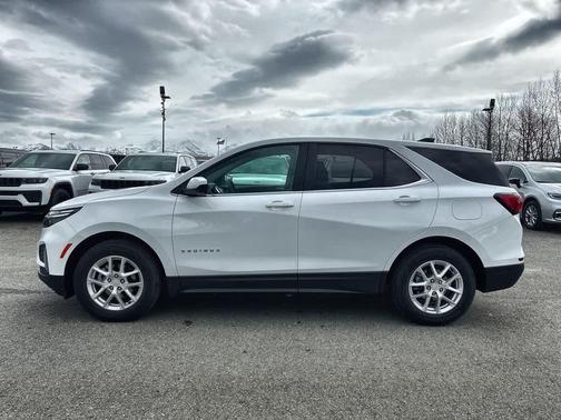 Summit White 2024 Chevrolet Equinox 1LT