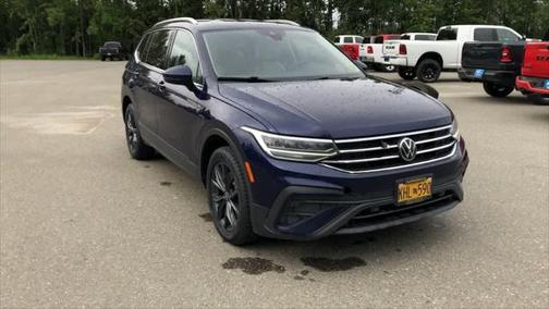 2022 Volkswagen Tiguan 2.0T SE 4MOTION