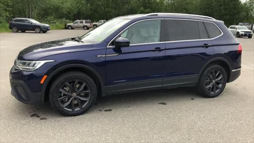2022 Volkswagen Tiguan 2.0T SE 4MOTION