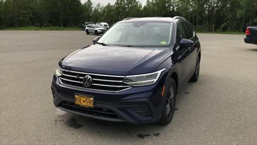 2022 Volkswagen Tiguan 2.0T SE 4MOTION