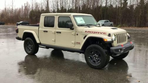 2022 Jeep Gladiator Mojave 4x4