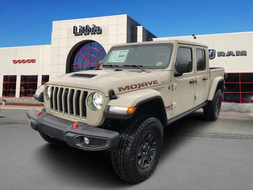 2022 Jeep Gladiator Mojave 4x4
