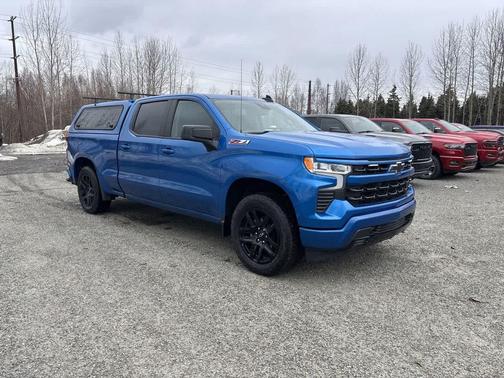 Glacier Blue Metallic 2024 Chevrolet Silverado 1500 RST
