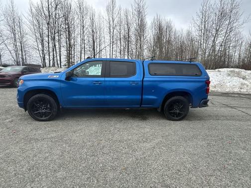 Glacier Blue Metallic 2024 Chevrolet Silverado 1500 RST
