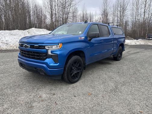 Glacier Blue Metallic 2024 Chevrolet Silverado 1500 RST