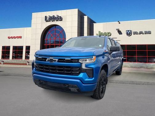 Glacier Blue Metallic 2024 Chevrolet Silverado 1500 RST