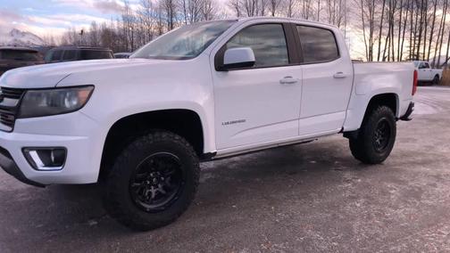 2020 Chevrolet Colorado Z71