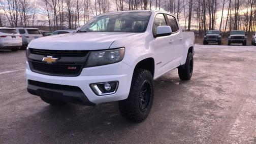 2020 Chevrolet Colorado Z71