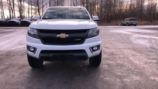 2020 Chevrolet Colorado Z71