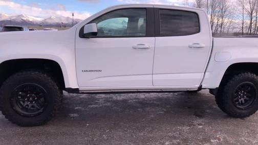 2017 Chevrolet Colorado Z71