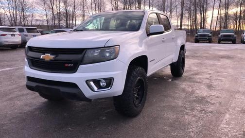 2017 Chevrolet Colorado Z71