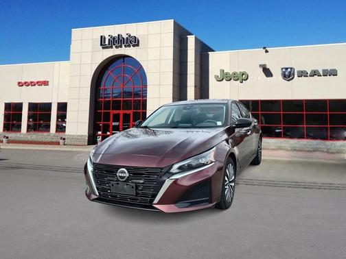 Garnet Pearl Metallic 2024 Nissan Altima 2.5 SV