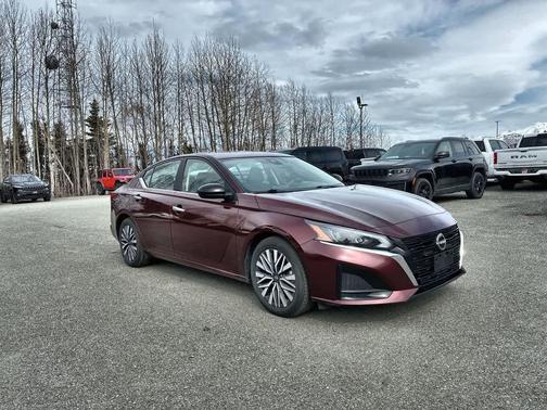 Garnet Pearl Metallic 2024 Nissan Altima 2.5 SV