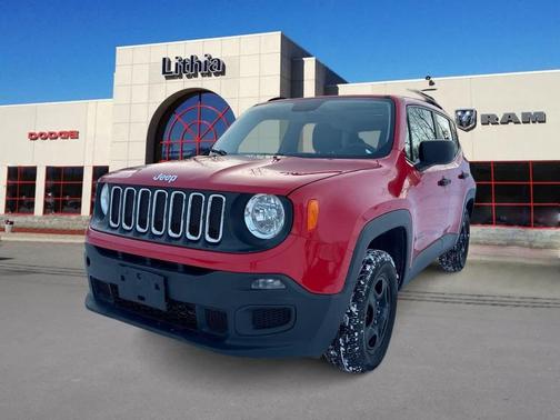 2017 Jeep Renegade Sport