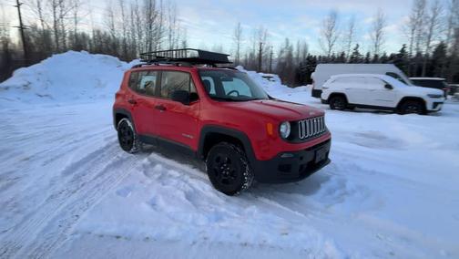 2017 Jeep Renegade Sport