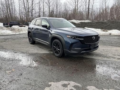 Ingot Blue Metallic 2025 Mazda CX-50 2.5 S Preferred Package