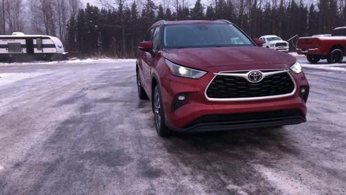 2023 Toyota Highlander XLE