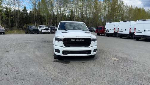 Bright White Clearcoat 2026 RAM 1500 Laramie