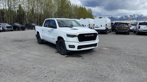 Bright White Clearcoat 2026 RAM 1500 Laramie