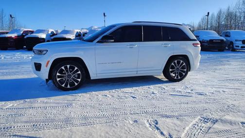 2023 Jeep Grand Cherokee Overland