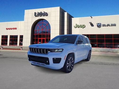 2023 Jeep Grand Cherokee Overland