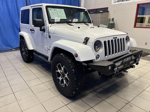 2016 Jeep Wrangler Sahara