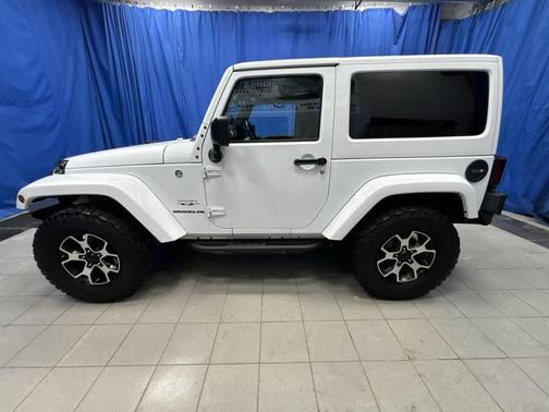 2016 Jeep Wrangler Sahara