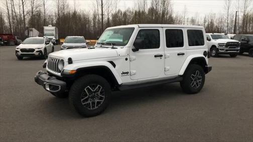2025 Jeep Wrangler 4-Door Sahara 4x4