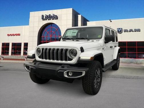 2025 Jeep Wrangler 4-Door Sahara 4x4