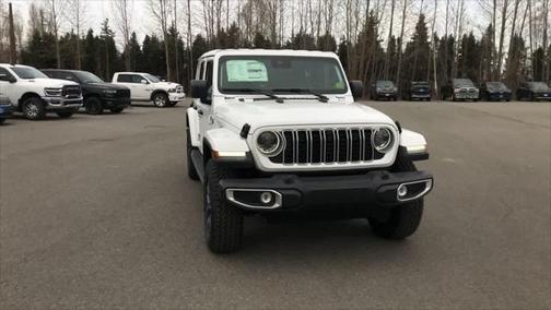 2025 Jeep Wrangler 4-Door Sahara 4x4