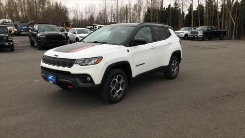 2022 Jeep Compass Trailhawk