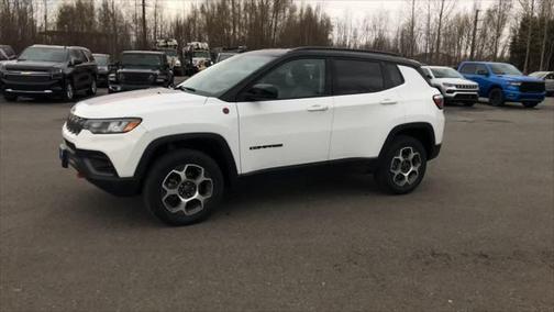 2022 Jeep Compass Trailhawk