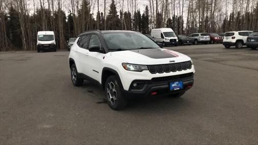 2022 Jeep Compass Trailhawk